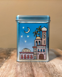 Kruidenblik - boite a épices, souvenirs d'Orient - Derriere la porte