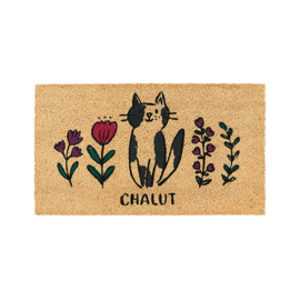 Deurmat - chalut - Derriere la porte