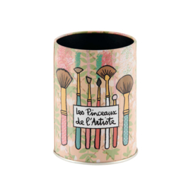 Pot voor brushes/make-up kwastjes - pot a pinceaux de maquillage - Derriere la porte