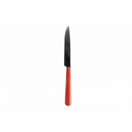 Dinner knife - orange - EME Inox Italy