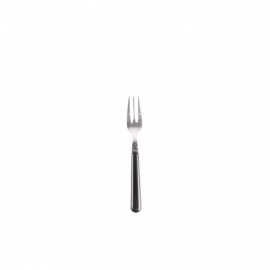 Pastry fork / dessert fork - black - Eme Inox Italy