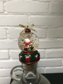 Wijnkurk Kerstman - sneeuwbal -Joie