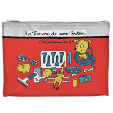 Tasje voor hond - la trousse de mon toutou - Derriere la porte