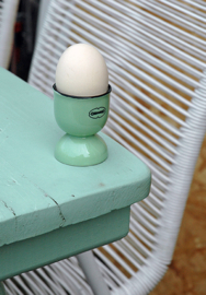 Eierdop - egg cup - groen - Cabanaz