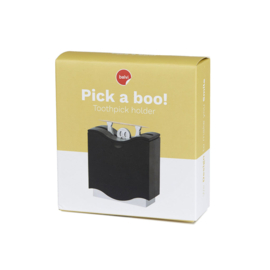 Tandenstokerhouder - pick a boo! - Balvi
