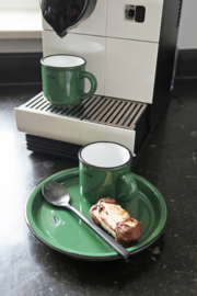 Set van 4 espressokopjes - donkergroen - Cabanaz