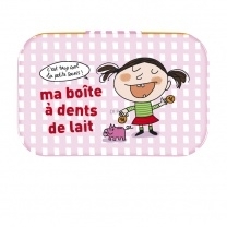 Tin for milk teeth - boîte a dents de lait - Derrière la porte