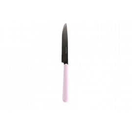 Dinner knife - light pink - EME Inox Italy