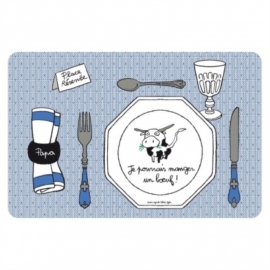 Placemat - boeuf - Derriere la porte