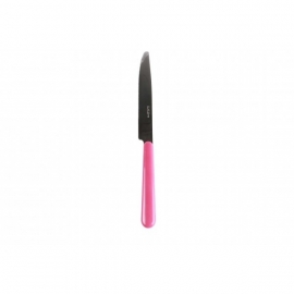 Dinner knife - fuchsia pink - EME Inox Italy