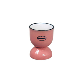 Eierdop - egg cup - roze - Cabanaz