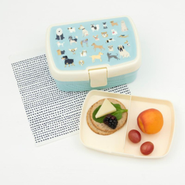 Lunchbox met tray - honden - best in show - Rex London