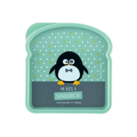 Lunchbox - pinguin - Derriere la porte