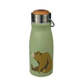 Thermos bottle - brown bear - the Zoo