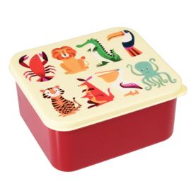 Lunchbox - dieren - colourful creatures - Rex London