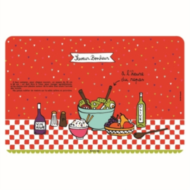 Placemat - saveur bonheur - Derriere la porte