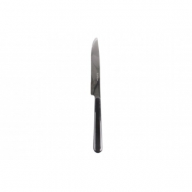 Dinner knife - black - EME Inox Italy