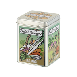 Bouillonblik - boite a bouillons legumes - Derriere la porte