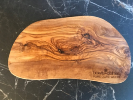 Plank olijfhout - 25 cm - Bowls and Dishes