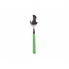 Dinner spoon - light green - EME Inox Italy