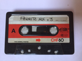 Blikje cassettebandje - favorite mix 3 - Meander