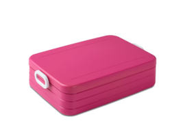 Lunchbox large - roze - take a break - Mepal