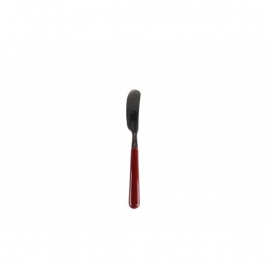 Butter knife - burgundy red - Eme Inox Italy