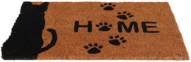 Deurmat - kat home - Esschert Design