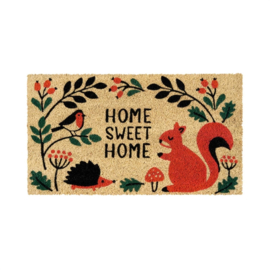 Deurmat - home sweet home - Derriere la porte