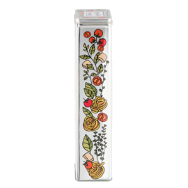 Blik voor spaghetti - boite a spaghetti bouquet - Derriere la porte