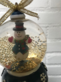 Wijnkurk sneeuwpop - sneeuwbal -Joie