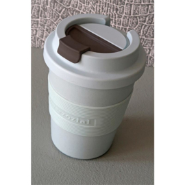 Time out travel mug - blauw - plantfiber - Zuperzozial