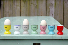 Eierdop - egg cup - groen - Cabanaz