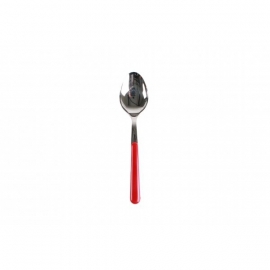 Serving spoon - red - Eme Inox Italy