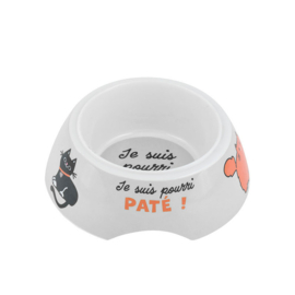 Voerbak poes (uitneembaar) - pourri pate - Derriere la porte