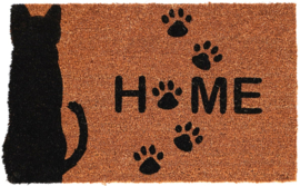 Deurmat - kat home - Esschert Design