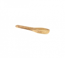 Spatula of olive wood - 20 cm. straight - Bowls and Dishes