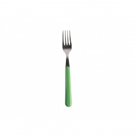 Dinner fork - light green - EME Inox Italy