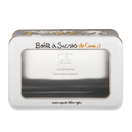 Suikerblik - boite a sucres canard - Derriere la porte