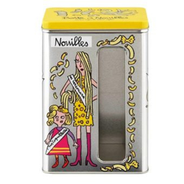 Tin for pasta / noodles - boite a nouilles - Derriere la porte