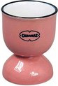 Eierdop - egg cup - roze - Cabanaz