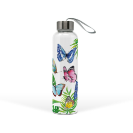 Drinkfles - Tropical Butterflies - PPD