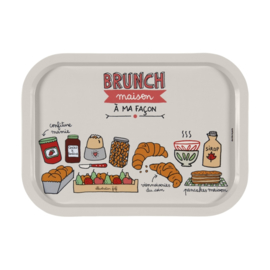 Dienblad - brunch - Derriere la porte