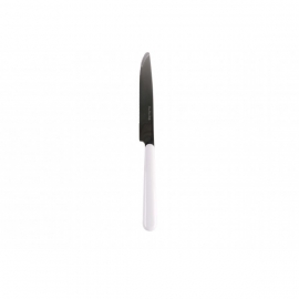 Dinner knife - white - EME Inox Italy