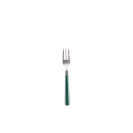 Pastry fork / dessert fork - dark green - brio - Eme Inox Italy