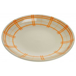 Bord - ruit oranje - Kitchen Trend Products