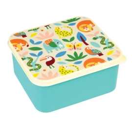 Lunchbox - dieren - wild wonders - Rex London