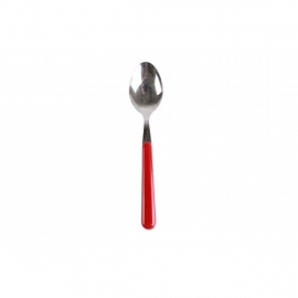 Dinner spoon - red - EME Inox Italy