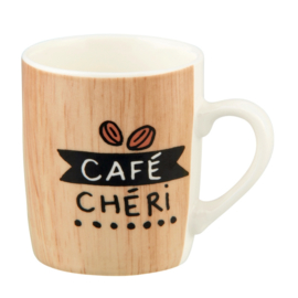 Beker - café chéri - Derriere la porte