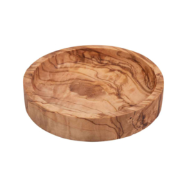 Wide dish of olive wood - 10 cm. - Bowls and Dishes